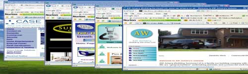Web Design and Web Solutions from Charnwood Webdesign